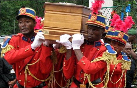 how funerals keep Africa poor